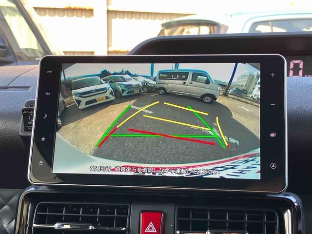 タントカスタムＲＳ９型ナビ／ＢＴ／ＴＶ／ＤＩＳＣ／バックカメラ／ステアスイッチ　前後ドラレコ　ＥＴＣ　両側パワスラ　１５インチアルミ　ＬＥＤヘッド＆フォグ　スマートキー　シートヒーター　シートバックテーブル　クルコン（千葉県）の中古車