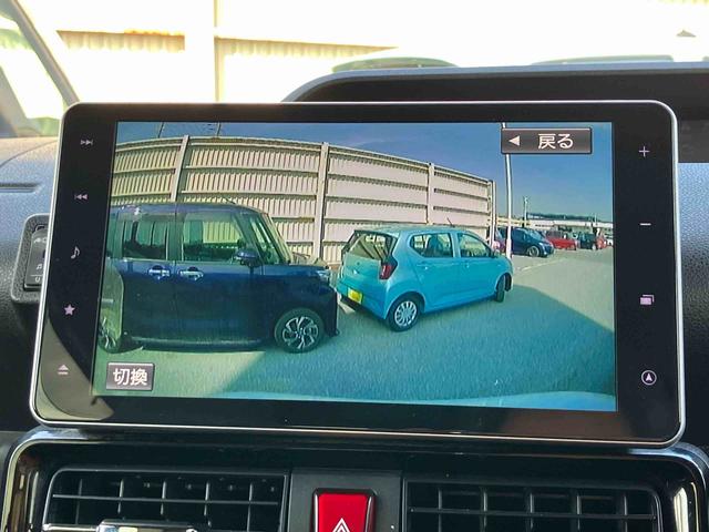 タントカスタムＲＳ９型ナビ／ＢＴ／ＴＶ／ＤＩＳＣ／バックカメラ／ステアスイッチ　前後ドラレコ　ＥＴＣ　両側パワスラ　１５インチアルミ　ＬＥＤヘッド＆フォグ　スマートキー　シートヒーター　シートバックテーブル　クルコン（千葉県）の中古車