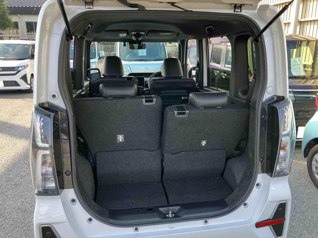 タントカスタムＲＳ９型ナビ／ＢＴ／ＴＶ／ＤＩＳＣ／バックカメラ／ステアスイッチ　前後ドラレコ　ＥＴＣ　両側パワスラ　１５インチアルミ　ＬＥＤヘッド＆フォグ　スマートキー　シートヒーター　シートバックテーブル　クルコン（千葉県）の中古車