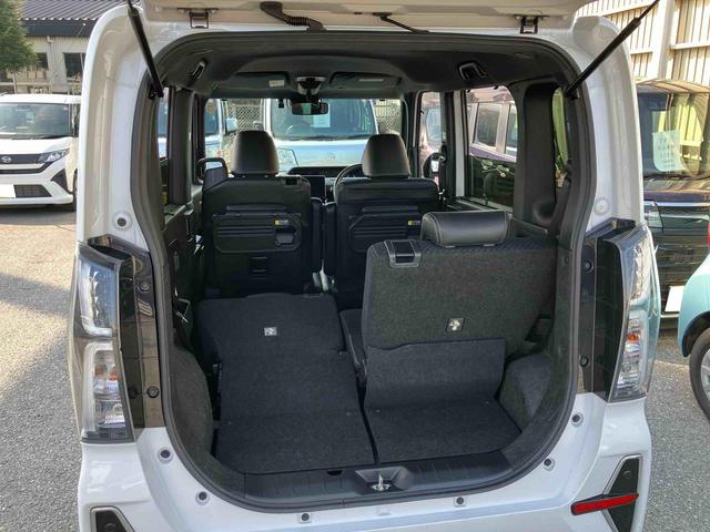 タントカスタムＲＳ９型ナビ／ＢＴ／ＴＶ／ＤＩＳＣ／バックカメラ／ステアスイッチ　前後ドラレコ　ＥＴＣ　両側パワスラ　１５インチアルミ　ＬＥＤヘッド＆フォグ　スマートキー　シートヒーター　シートバックテーブル　クルコン（千葉県）の中古車