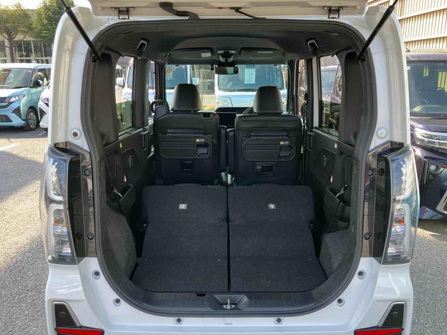 タントカスタムＲＳ９型ナビ／ＢＴ／ＴＶ／ＤＩＳＣ／バックカメラ／ステアスイッチ　前後ドラレコ　ＥＴＣ　両側パワスラ　１５インチアルミ　ＬＥＤヘッド＆フォグ　スマートキー　シートヒーター　シートバックテーブル　クルコン（千葉県）の中古車