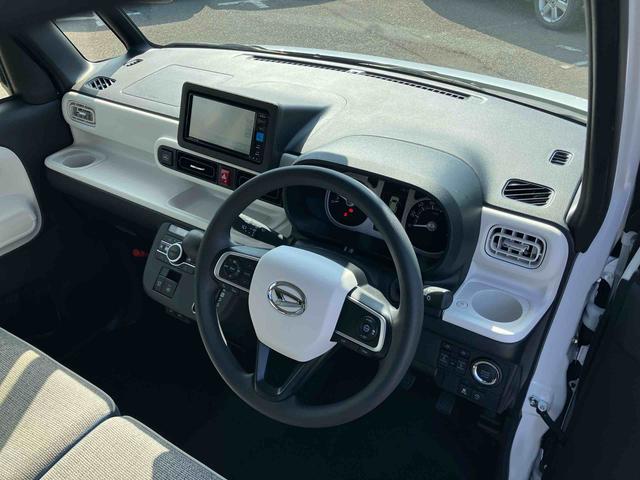 ムーヴキャンバスストライプスＧターボターボ　ナビ／ＴＶ／ＤＶＤ／ＢＴ／ＵＳＢ　バックカメラ　前後ドラレコ　ＥＴＣ　ＬＥＤヘッドライト　コーナーセンサー　両側電動スライド　シートヒータ　電動駐車ブレーキ　ホッとカップホルダー　置き楽ＢＯＸ（千葉県）の中古車