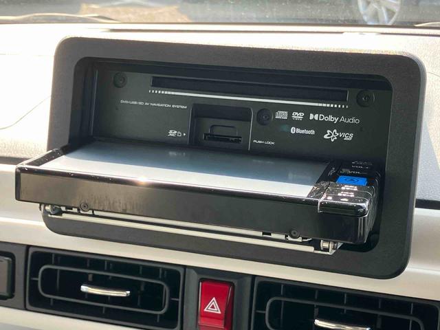 ムーヴキャンバスストライプスＧターボターボ　ナビ／ＴＶ／ＤＶＤ／ＢＴ／ＵＳＢ　バックカメラ　前後ドラレコ　ＥＴＣ　ＬＥＤヘッドライト　コーナーセンサー　両側電動スライド　シートヒータ　電動駐車ブレーキ　ホッとカップホルダー　置き楽ＢＯＸ（千葉県）の中古車