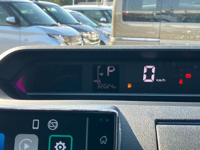 タントカスタムＲＳターボ　９型ＤＳＡ／ＴＶ／ＢＴ／ＵＳＢ　バックカメラ　前後ドラレコ　ＥＴＣ　ＬＥＤヘッドライト　オートライト　ＡＤＢ　スマアシ　コ−ナ−センサー　シートヒーター　両側電動スライドドア　革ステ　アルミ（千葉県）の中古車