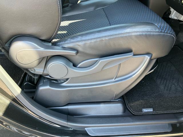 タントカスタムＲＳターボ　９型ＤＳＡ／ＴＶ／ＢＴ／ＵＳＢ　バックカメラ　前後ドラレコ　ＥＴＣ　ＬＥＤヘッドライト　オートライト　ＡＤＢ　スマアシ　コ−ナ−センサー　シートヒーター　両側電動スライドドア　革ステ　アルミ（千葉県）の中古車