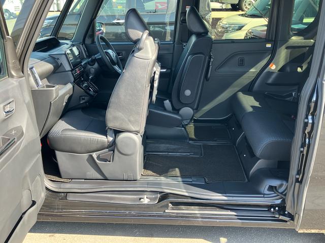 タントカスタムＲＳターボ　９型ＤＳＡ／ＴＶ／ＢＴ／ＵＳＢ　バックカメラ　前後ドラレコ　ＥＴＣ　ＬＥＤヘッドライト　オートライト　ＡＤＢ　スマアシ　コ−ナ−センサー　シートヒーター　両側電動スライドドア　革ステ　アルミ（千葉県）の中古車