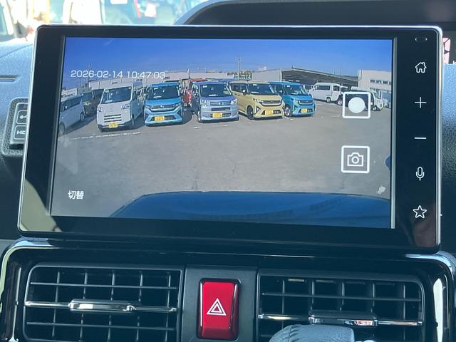 タントカスタムＲＳターボ　９型ＤＳＡ／ＴＶ／ＢＴ／ＵＳＢ　バックカメラ　前後ドラレコ　ＥＴＣ　ＬＥＤヘッドライト　オートライト　ＡＤＢ　スマアシ　コ−ナ−センサー　シートヒーター　両側電動スライドドア　革ステ　アルミ（千葉県）の中古車