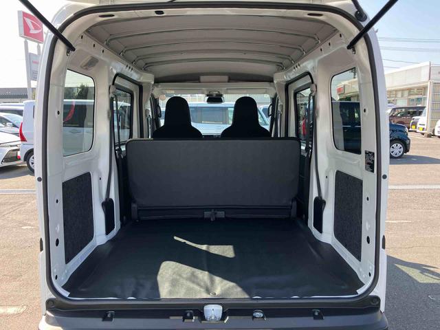 ハイゼットカーゴデラックス衝突被害軽減ブレーキ 横滑り防止装置 前後コーナーセンサー オートライト オーバーヘッドシェルフ スモークガラス パワーウィンドウ キーレスエントリー スピーカー一体AM/FMラジオ マニュアルA/C(千葉県)の中古車