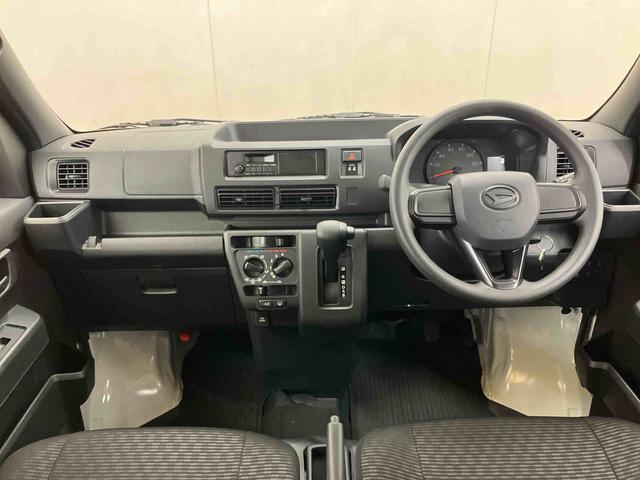 ハイゼットカーゴデラックス衝突回避支援システム　横滑り防止装置　前後コーナーセンサー　オーバーヘッドシェルフ　アイドリングストップ　オートライト　オートハイビーム　マニュアルレベリング機能付ハロゲンヘッドライト（千葉県）の中古車