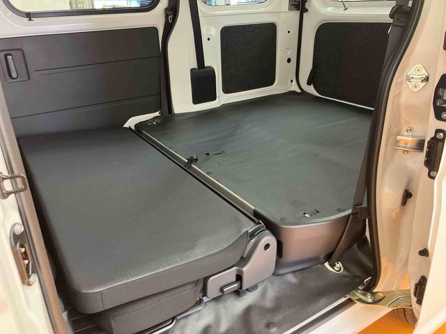 ハイゼットカーゴデラックス衝突回避支援システム　横滑り防止装置　前後コーナーセンサー　オーバーヘッドシェルフ　アイドリングストップ　オートライト　オートハイビーム　マニュアルレベリング機能付ハロゲンヘッドライト（千葉県）の中古車