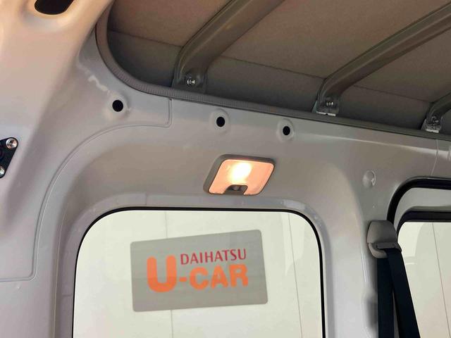 ハイゼットカーゴデラックス衝突回避支援システム　横滑り防止装置　前後コーナーセンサー　オーバーヘッドシェルフ　アイドリングストップ　オートライト　オートハイビーム　マニュアルレベリング機能付ハロゲンヘッドライト（千葉県）の中古車