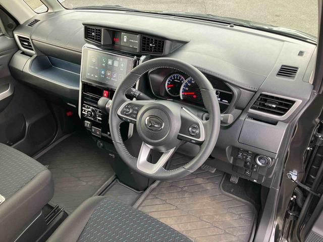 トールカスタムG ターボターボ 9型DPA/TV/BT/USB バックカメラ 全車速追従クルコン LEDヘッドライト オートライト オートハイビーム 革巻きハンドル スマアシ コーナーセンサー 電動駐車ブレーキ キーフリー(千葉県)の中古車