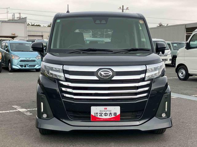 トールカスタムG ターボターボ 9型DPA/TV/BT/USB バックカメラ 全車速追従クルコン LEDヘッドライト オートライト オートハイビーム 革巻きハンドル スマアシ コーナーセンサー 電動駐車ブレーキ キーフリー(千葉県)の中古車