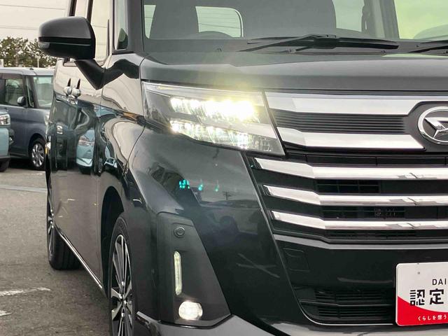 トールカスタムG ターボターボ 9型DPA/TV/BT/USB バックカメラ 全車速追従クルコン LEDヘッドライト オートライト オートハイビーム 革巻きハンドル スマアシ コーナーセンサー 電動駐車ブレーキ キーフリー(千葉県)の中古車