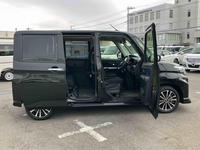 トールカスタムG ターボターボ 9型DPA/TV/BT/USB バックカメラ 全車速追従クルコン LEDヘッドライト オートライト オートハイビーム 革巻きハンドル スマアシ コーナーセンサー 電動駐車ブレーキ キーフリー(千葉県)の中古車