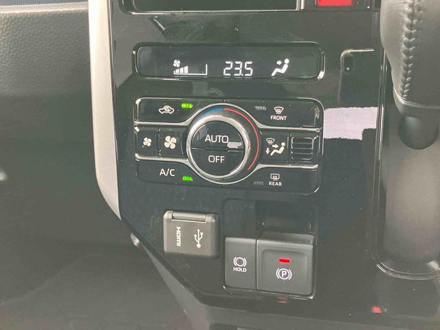 トールカスタムG ターボターボ 9型DPA/TV/BT/USB バックカメラ 全車速追従クルコン LEDヘッドライト オートライト オートハイビーム 革巻きハンドル スマアシ コーナーセンサー 電動駐車ブレーキ キーフリー(千葉県)の中古車