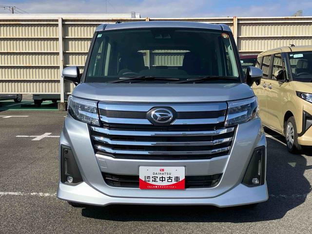 トールカスタムG9型DPオーディオ/BT/TV/Bカメラ/ステアリングスイッチ LEDヘッド&フォグランプ 自動追従クルコン 14インチアルミ 両側パワスラ 電動駐車ブレーキ コーナーセンサー 衝突被害軽減ブレーキ(千葉県)の中古車