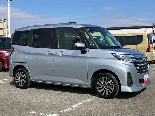 トールカスタムG9型DPオーディオ/BT/TV/Bカメラ/ステアリングスイッチ LEDヘッド&フォグランプ 自動追従クルコン 14インチアルミ 両側パワスラ 電動駐車ブレーキ コーナーセンサー 衝突被害軽減ブレーキ(千葉県)の中古車