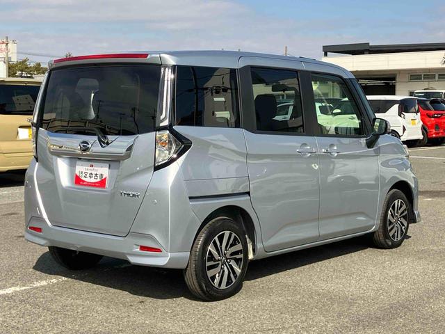 トールカスタムG9型DPオーディオ/BT/TV/Bカメラ/ステアリングスイッチ LEDヘッド&フォグランプ 自動追従クルコン 14インチアルミ 両側パワスラ 電動駐車ブレーキ コーナーセンサー 衝突被害軽減ブレーキ(千葉県)の中古車