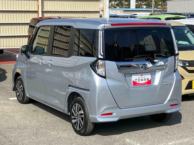 トールカスタムG9型DPオーディオ/BT/TV/Bカメラ/ステアリングスイッチ LEDヘッド&フォグランプ 自動追従クルコン 14インチアルミ 両側パワスラ 電動駐車ブレーキ コーナーセンサー 衝突被害軽減ブレーキ(千葉県)の中古車