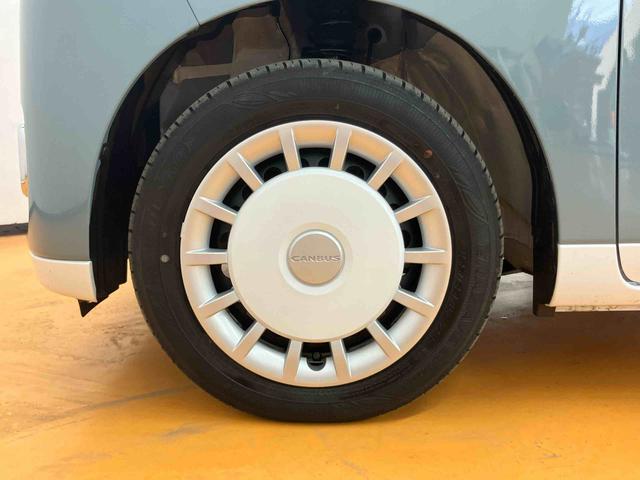 ムーヴキャンバスストライプスＧターボ衝突回避支援システム　横滑り防止装置　アダプティブクルーズコントロール　置きラクボックス　ホットカップホルダー　前席シートヒーター　ホールド機能付き電動パーキングブレーキ　前後コーナーセンサー（千葉県）の中古車