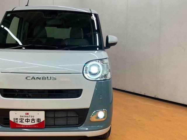 ムーヴキャンバスストライプスＧターボ衝突回避支援システム　横滑り防止装置　アダプティブクルーズコントロール　置きラクボックス　ホットカップホルダー　前席シートヒーター　ホールド機能付き電動パーキングブレーキ　前後コーナーセンサー（千葉県）の中古車