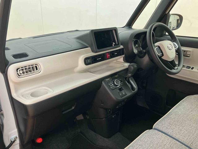 ムーヴキャンバスストライプスＧターボ衝突回避支援システム　横滑り防止装置　アダプティブクルーズコントロール　置きラクボックス　ホットカップホルダー　前席シートヒーター　ホールド機能付き電動パーキングブレーキ　前後コーナーセンサー（千葉県）の中古車