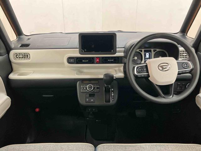 ムーヴキャンバスストライプスＧターボ衝突回避支援システム　横滑り防止装置　アダプティブクルーズコントロール　置きラクボックス　ホットカップホルダー　前席シートヒーター　ホールド機能付き電動パーキングブレーキ　前後コーナーセンサー（千葉県）の中古車