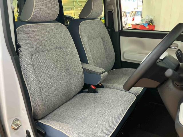 ムーヴキャンバスストライプスＧターボ衝突回避支援システム　横滑り防止装置　アダプティブクルーズコントロール　置きラクボックス　ホットカップホルダー　前席シートヒーター　ホールド機能付き電動パーキングブレーキ　前後コーナーセンサー（千葉県）の中古車