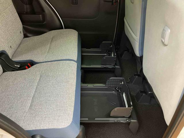 ムーヴキャンバスストライプスＧターボ衝突回避支援システム　横滑り防止装置　アダプティブクルーズコントロール　置きラクボックス　ホットカップホルダー　前席シートヒーター　ホールド機能付き電動パーキングブレーキ　前後コーナーセンサー（千葉県）の中古車