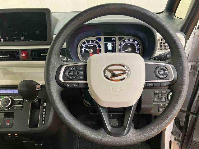 ムーヴキャンバスストライプスＧターボ衝突回避支援システム　横滑り防止装置　アダプティブクルーズコントロール　置きラクボックス　ホットカップホルダー　前席シートヒーター　ホールド機能付き電動パーキングブレーキ　前後コーナーセンサー（千葉県）の中古車