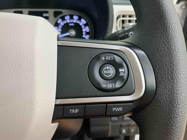 ムーヴキャンバスストライプスＧターボ衝突回避支援システム　横滑り防止装置　アダプティブクルーズコントロール　置きラクボックス　ホットカップホルダー　前席シートヒーター　ホールド機能付き電動パーキングブレーキ　前後コーナーセンサー（千葉県）の中古車