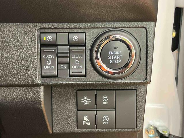 ムーヴキャンバスストライプスＧターボ衝突回避支援システム　横滑り防止装置　アダプティブクルーズコントロール　置きラクボックス　ホットカップホルダー　前席シートヒーター　ホールド機能付き電動パーキングブレーキ　前後コーナーセンサー（千葉県）の中古車