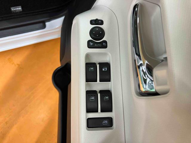 ムーヴキャンバスストライプスＧターボ衝突回避支援システム　横滑り防止装置　アダプティブクルーズコントロール　置きラクボックス　ホットカップホルダー　前席シートヒーター　ホールド機能付き電動パーキングブレーキ　前後コーナーセンサー（千葉県）の中古車