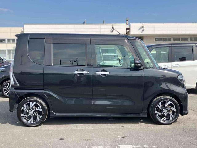 タントカスタムＸナビ／ＴＶ／ＤＶＤ／ＢＴ／ＵＳＢ　Ｂカメラ　前後ドラレコ　ＥＴＣ　両側Ｐスライド　ＬＥＤヘッドライト　オートライト　オートハイビーム　コ−ナ−センサー　シートヒーター　キーフリー　革巻きステア　アルミ（千葉県）の中古車