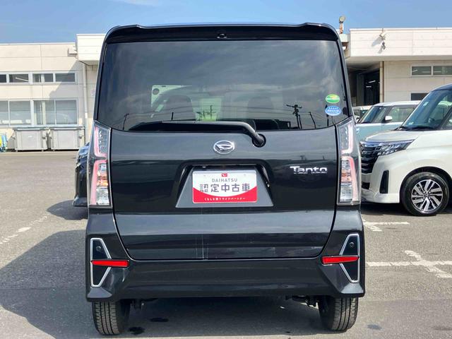 タントカスタムＸナビ／ＴＶ／ＤＶＤ／ＢＴ／ＵＳＢ　Ｂカメラ　前後ドラレコ　ＥＴＣ　両側Ｐスライド　ＬＥＤヘッドライト　オートライト　オートハイビーム　コ−ナ−センサー　シートヒーター　キーフリー　革巻きステア　アルミ（千葉県）の中古車