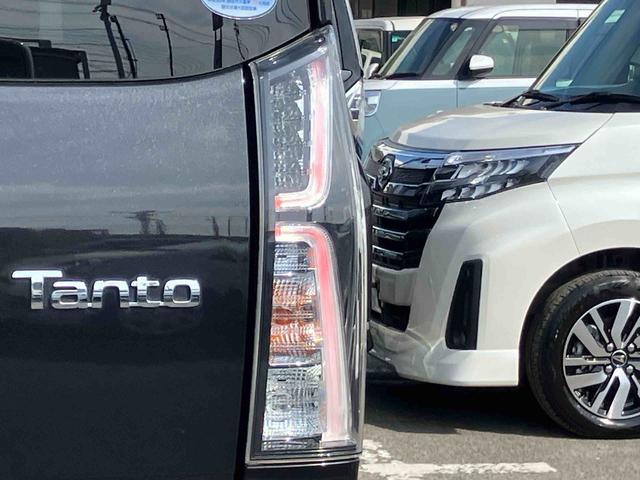 タントカスタムＸナビ／ＴＶ／ＤＶＤ／ＢＴ／ＵＳＢ　Ｂカメラ　前後ドラレコ　ＥＴＣ　両側Ｐスライド　ＬＥＤヘッドライト　オートライト　オートハイビーム　コ−ナ−センサー　シートヒーター　キーフリー　革巻きステア　アルミ（千葉県）の中古車