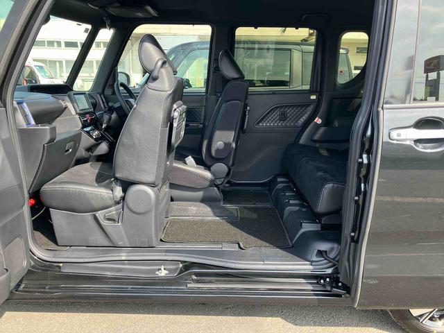 タントカスタムＸナビ／ＴＶ／ＤＶＤ／ＢＴ／ＵＳＢ　Ｂカメラ　前後ドラレコ　ＥＴＣ　両側Ｐスライド　ＬＥＤヘッドライト　オートライト　オートハイビーム　コ−ナ−センサー　シートヒーター　キーフリー　革巻きステア　アルミ（千葉県）の中古車