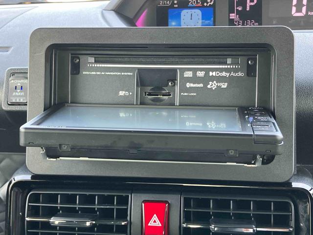 タントカスタムＸナビ／ＴＶ／ＤＶＤ／ＢＴ／ＵＳＢ　Ｂカメラ　前後ドラレコ　ＥＴＣ　両側Ｐスライド　ＬＥＤヘッドライト　オートライト　オートハイビーム　コ−ナ−センサー　シートヒーター　キーフリー　革巻きステア　アルミ（千葉県）の中古車