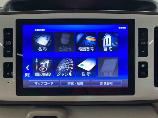 ムーヴキャンバスGメイクアップリミテッド SAIIIパノラマカメラ連動8インチフルセグナビ USB接続 ブルートゥース対応 フロント.リヤドライブレコーダー連動 ETC 置きラクボックス オートライト オートハイビーム LEDヘッドライト(千葉県)の中古車