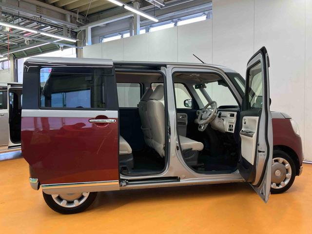 ムーヴキャンバスGメイクアップリミテッド SAIIIパノラマカメラ連動8インチフルセグナビ USB接続 ブルートゥース対応 フロント.リヤドライブレコーダー連動 ETC 置きラクボックス オートライト オートハイビーム LEDヘッドライト(千葉県)の中古車