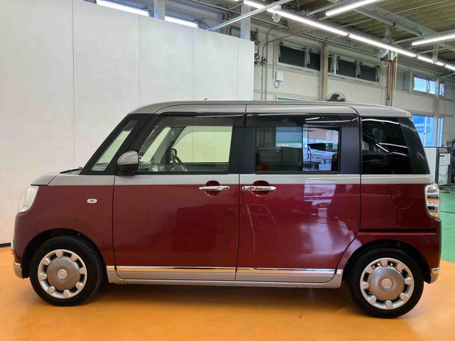 ムーヴキャンバスGメイクアップリミテッド SAIIIパノラマカメラ連動8インチフルセグナビ USB接続 ブルートゥース対応 フロント.リヤドライブレコーダー連動 ETC 置きラクボックス オートライト オートハイビーム LEDヘッドライト(千葉県)の中古車