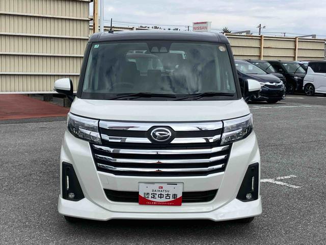 トールカスタムGスマホ連携9インチディスプレイオーディオ USB接続 HDMI接続 ブルートゥース対応 衝突回避支援システム 横滑り防止装置 アダプティブクルーズコントロール ホールド機能付き電動パーキングブレーキ(千葉県)の中古車