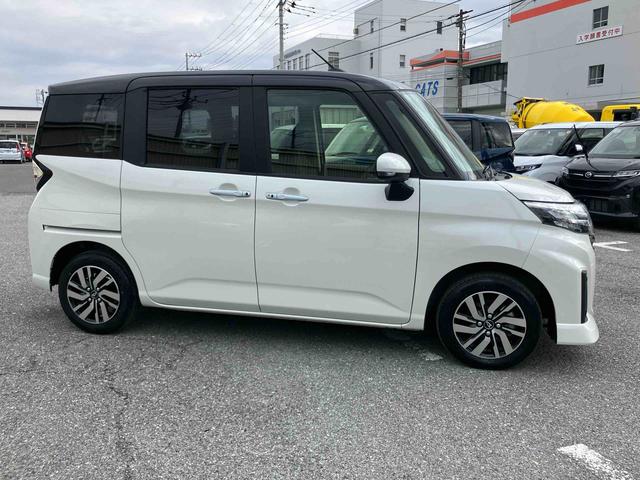 トールカスタムGスマホ連携9インチディスプレイオーディオ USB接続 HDMI接続 ブルートゥース対応 衝突回避支援システム 横滑り防止装置 アダプティブクルーズコントロール ホールド機能付き電動パーキングブレーキ(千葉県)の中古車