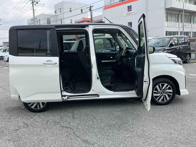 トールカスタムGスマホ連携9インチディスプレイオーディオ USB接続 HDMI接続 ブルートゥース対応 衝突回避支援システム 横滑り防止装置 アダプティブクルーズコントロール ホールド機能付き電動パーキングブレーキ(千葉県)の中古車