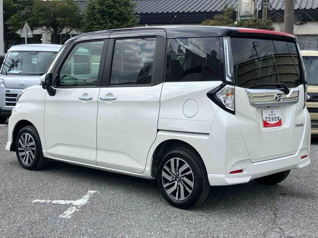 トールカスタムGスマホ連携9インチディスプレイオーディオ USB接続 HDMI接続 ブルートゥース対応 衝突回避支援システム 横滑り防止装置 アダプティブクルーズコントロール ホールド機能付き電動パーキングブレーキ(千葉県)の中古車