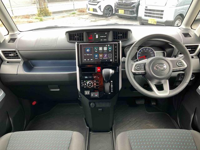 トールカスタムＧスマホ連携９インチディスプレイオーディオ　ＵＳＢ接続　ＨＤＭＩ接続　ブルートゥース対応　衝突回避支援システム　横滑り防止装置　アダプティブクルーズコントロール　ホールド機能付き電動パーキングブレーキ（千葉県）の中古車