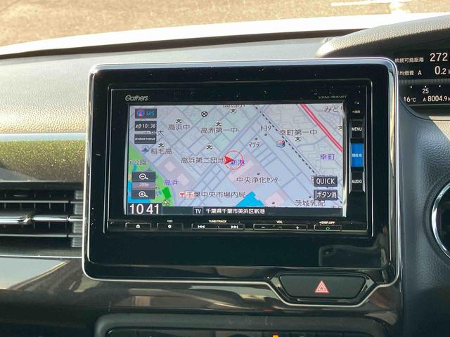 Ｎ−ＢＯＸカスタムＧ・Ｌターボホンダセンシング４ＷＤ　ターボ　８型ナビ／ＴＶ／ＤＶＤ／ＢＴ／ＵＳＢ　バックカメラ　ＥＴＣ　パドルシフト　ＬＥＤヘッドライト　オートライト　シートヒーター　衝突軽減ブレーキ　前後コーナーセンサー　ハーフシェイドガラス（千葉県）の中古車