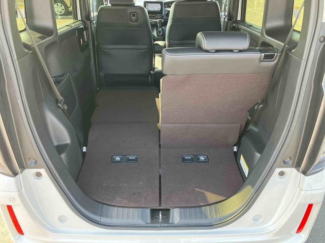 Ｎ−ＢＯＸカスタムＧ・Ｌターボホンダセンシング４ＷＤ　ターボ　８型ナビ／ＴＶ／ＤＶＤ／ＢＴ／ＵＳＢ　バックカメラ　ＥＴＣ　パドルシフト　ＬＥＤヘッドライト　オートライト　シートヒーター　衝突軽減ブレーキ　前後コーナーセンサー　ハーフシェイドガラス（千葉県）の中古車