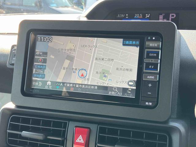 タントＸナビ／ＴＶ／ＤＶＤ／ＢＴ／ＵＳＢ　Ｂカメラ　前後ドラレコ　ＥＴＣ　ＬＥＤヘッドランプ　オートライト　オートハイビーム　両側電動スライドドア　前後コーナーセンサー　シートヒーター　ステリモ　盗難防止警報（千葉県）の中古車